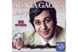 ALAGA GAGIC - Ruze za tebe  20 hitova, 2007 (CD)